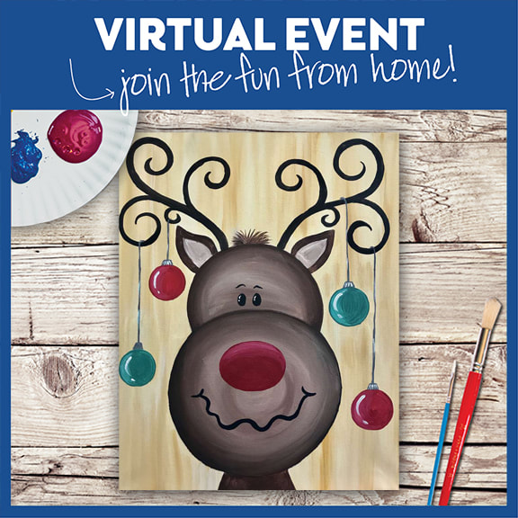 Hanging With Rudolph